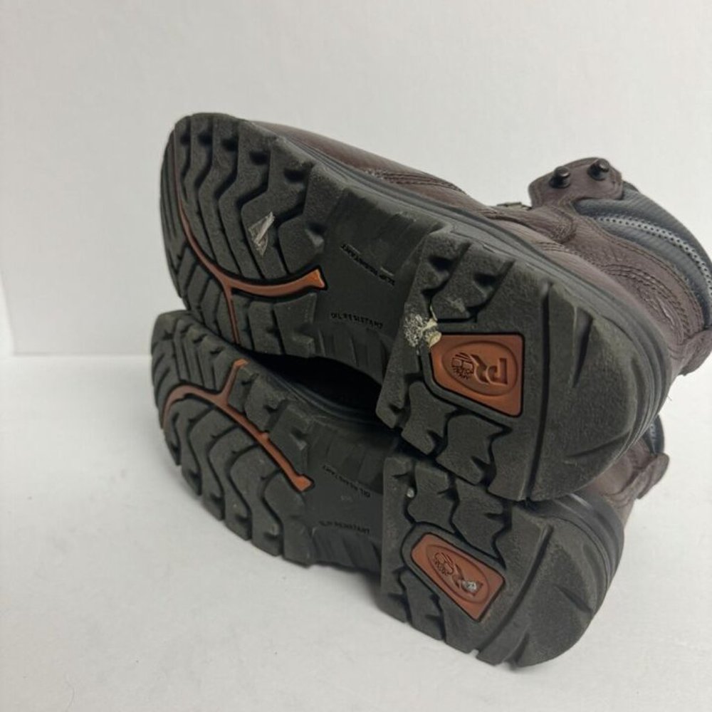 Timberland Pro Womens Titan Alloy Toe Waterproof Boot Brown Size 8.5 M - Picture 5 of 6